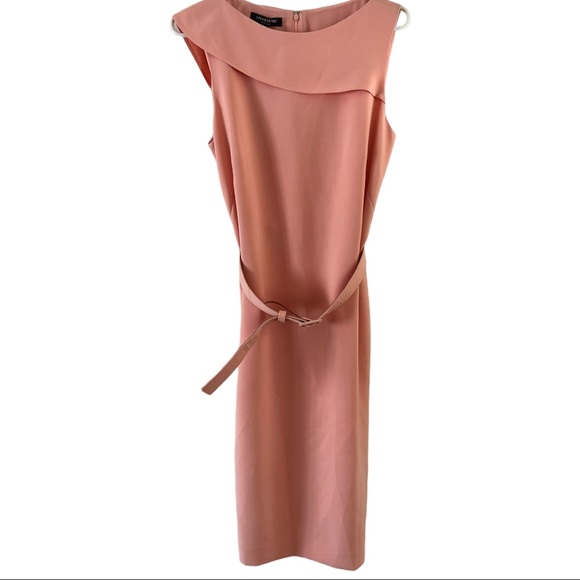LAFAYETTE 148 New York Smith Sheath Casual Dress NWT as 2M - Picture 3 of 10